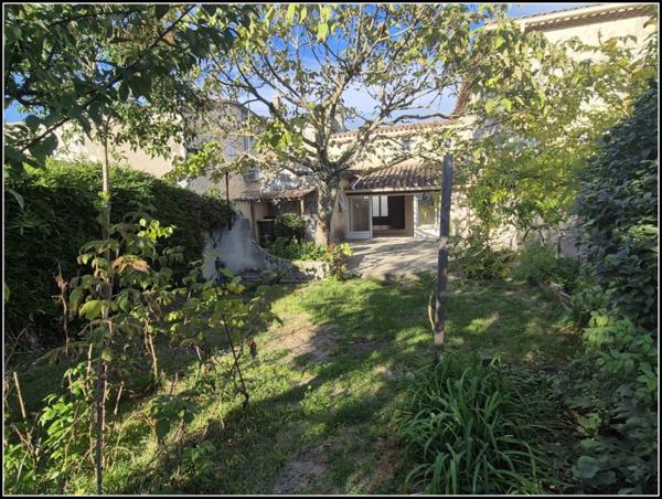 Exclusivité Optimhome, maison en pierre avec jardin, LA ROMIEU 32480