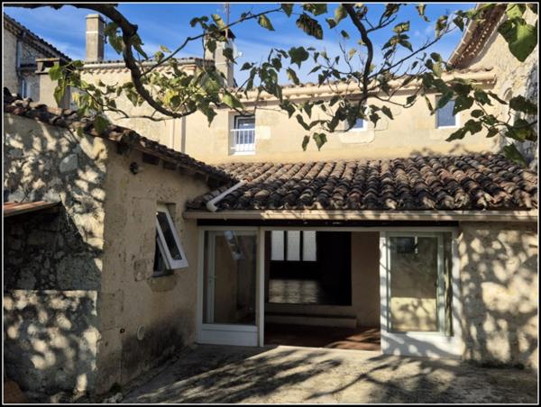 Exclusivité Optimhome, maison en pierre avec jardin, LA ROMIEU 32480