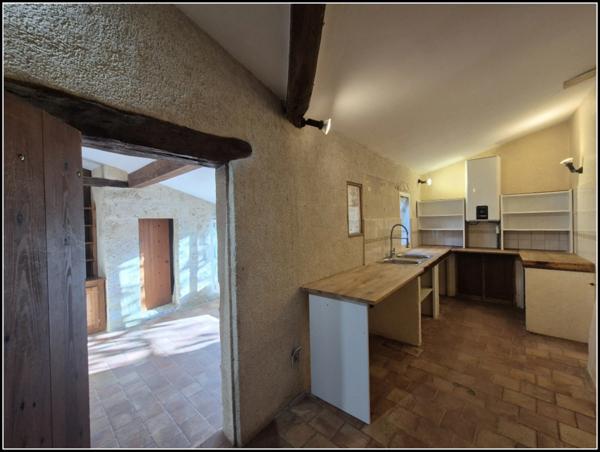 Exclusivité Optimhome, maison en pierre avec jardin, LA ROMIEU 32480