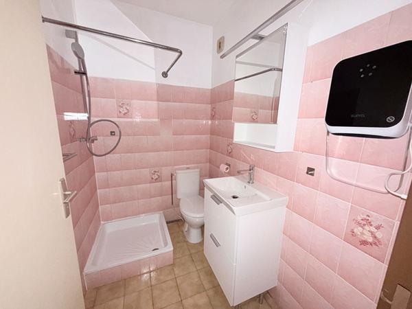 Studio Nimes de 22,58m2