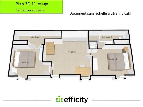 Maison 6 pièces - 109 m²
