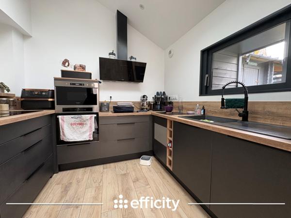 Maison 6 pièces - 109 m²