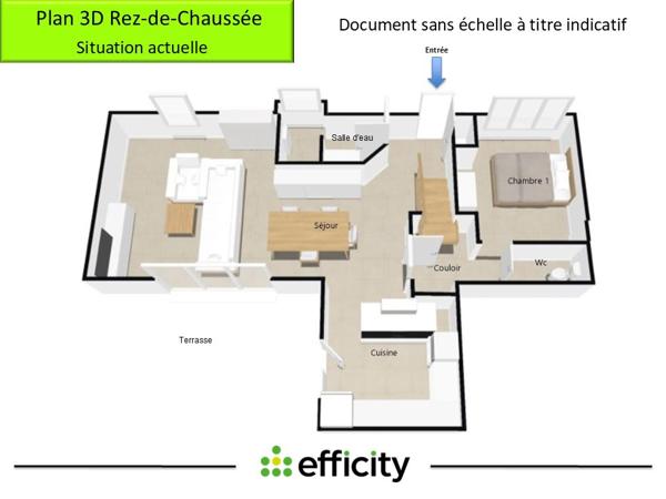 Maison 6 pièces - 109 m²