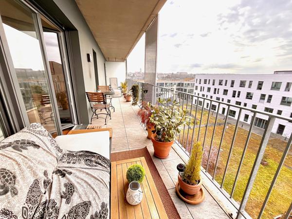 Appartement Metz gare F3 avec terrasse et parking