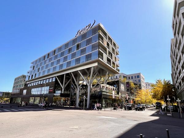 Appartement Metz gare F3 avec terrasse et parking