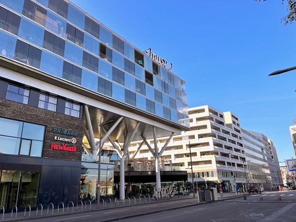 Appartement Metz gare F3 avec terrasse et parking