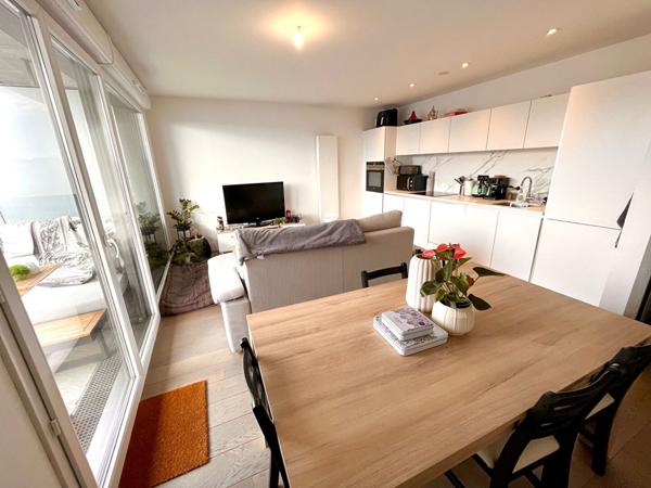 Appartement Metz gare F3 avec terrasse et parking