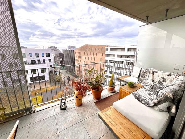 Appartement Metz gare F3 avec terrasse et parking