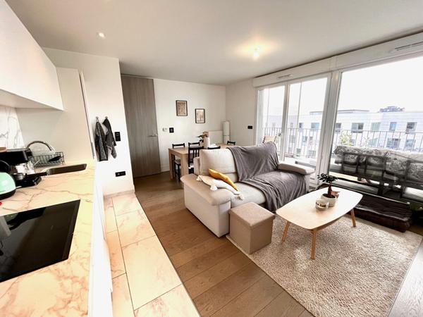 Appartement Metz gare F3 avec terrasse et parking