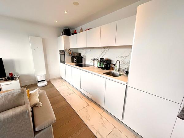 Appartement Metz gare F3 avec terrasse et parking