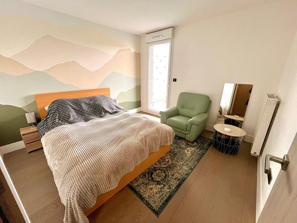 Appartement Metz gare F3 avec terrasse et parking