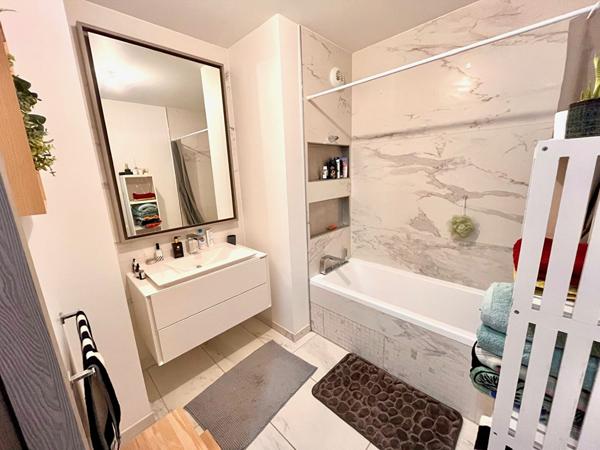 Appartement Metz gare F3 avec terrasse et parking