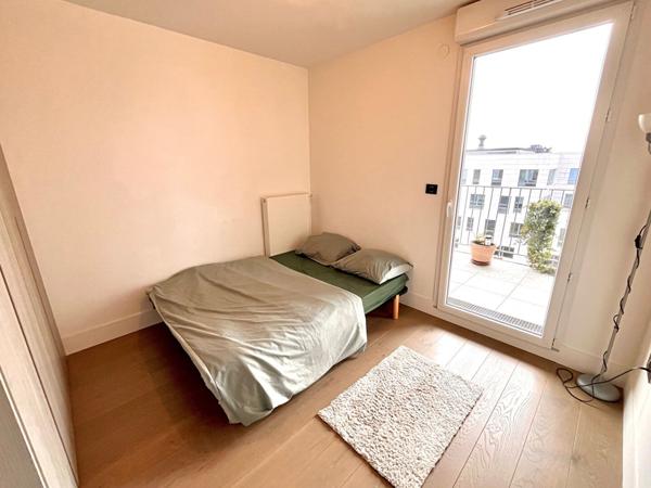 Appartement Metz gare F3 avec terrasse et parking