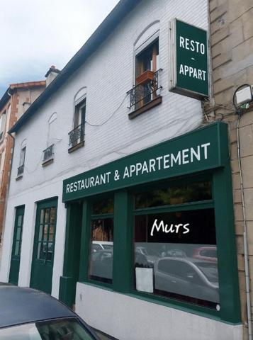 MURS + FONDS Restaurant + Appartement CENTRE-VILLE