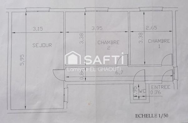 MURS + FONDS Restaurant + Appartement CENTRE-VILLE