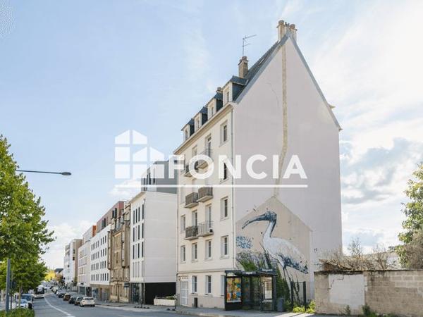 À vendre Appartement 4 pièces 64 m² - Rennes 35000