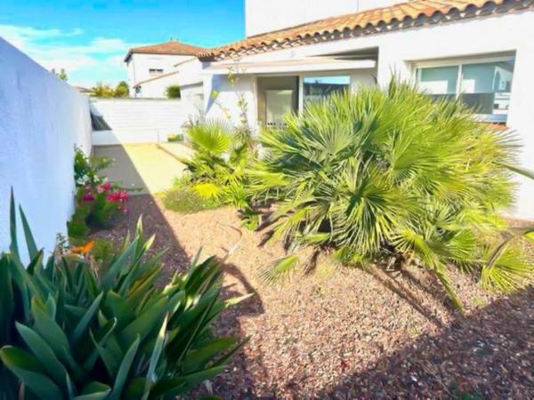 Maison contemporaine T4 de 123m2 avec piscine chauffée – quartier résidentiel calme à vendre SERIGNAN (34)