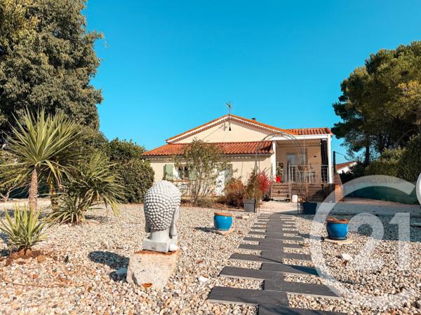 Maison à vendre  6 pièces - 133 m2 ST MARTIN DE VALGALGUES - 30