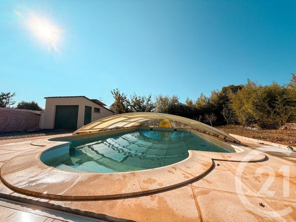 Maison à vendre  6 pièces - 133 m2 ST MARTIN DE VALGALGUES - 30