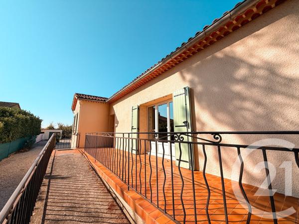 Maison à vendre  6 pièces - 133 m2 ST MARTIN DE VALGALGUES - 30