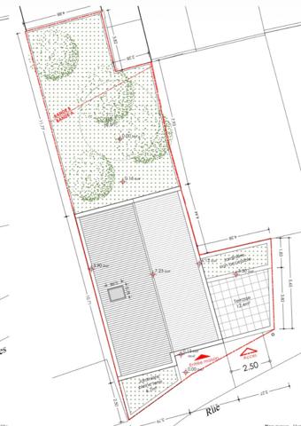 Talence proche centre : Terrain à bâtir