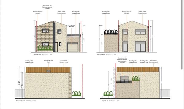 Talence proche centre : Terrain à bâtir