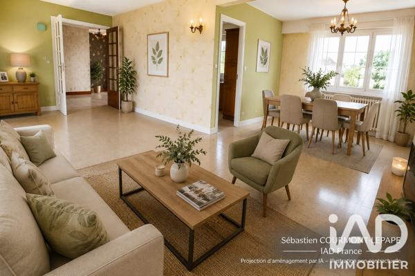 Maison à vendre 9 pièces 169 m² Lachapelle-Saint-Pierre