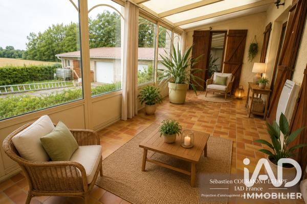 Maison à vendre 9 pièces 169 m² Lachapelle-Saint-Pierre