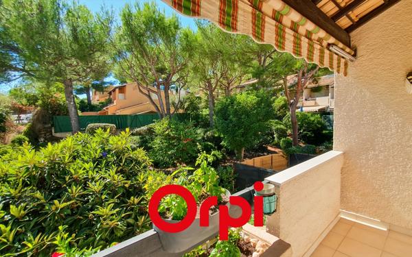 Appartement à louer    2 pièces • 23,48 m2 Bandol