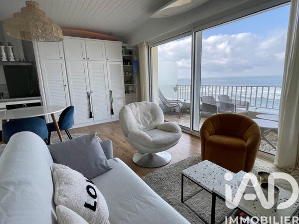 Studio à vendre 32,64 m² Saint-Hilaire-de-Riez