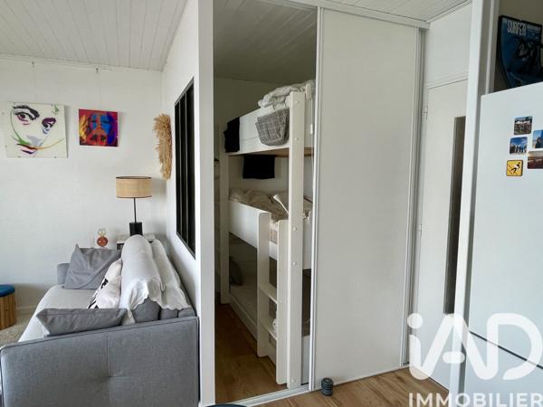 Studio à vendre 32,64 m² Saint-Hilaire-de-Riez