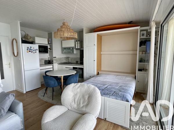 Studio à vendre 32,64 m² Saint-Hilaire-de-Riez