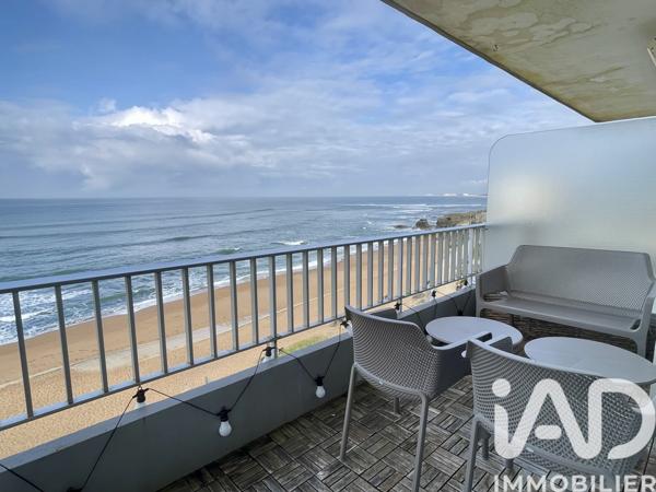 Studio à vendre 32,64 m² Saint-Hilaire-de-Riez