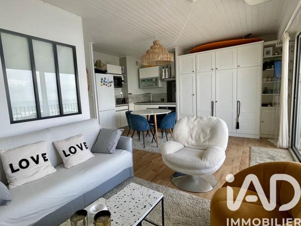 Studio à vendre 32,64 m² Saint-Hilaire-de-Riez