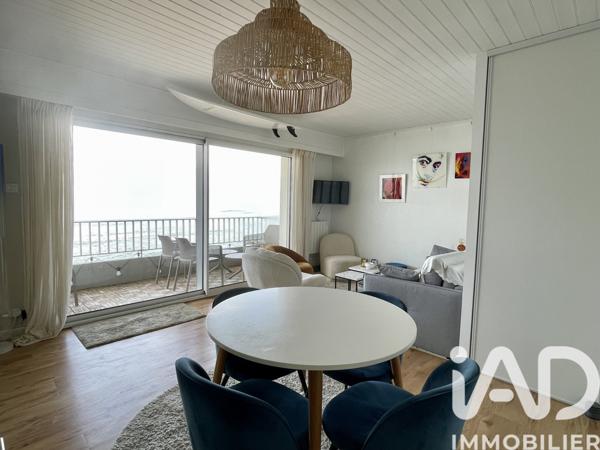 Studio à vendre 32,64 m² Saint-Hilaire-de-Riez