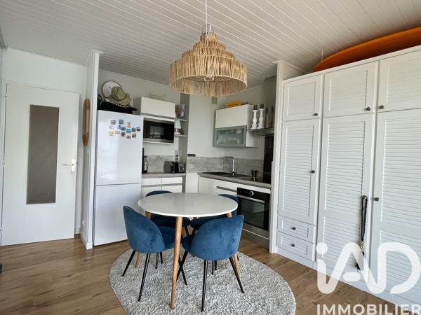 Studio à vendre 32,64 m² Saint-Hilaire-de-Riez