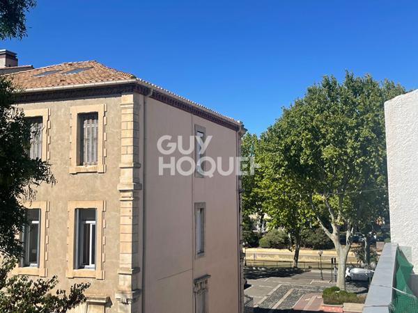 Appartement 3 pièces avec place de parking- Halles centre ville