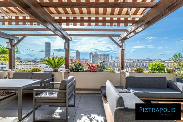 TOIT TERRASSE D'EXCEPTION