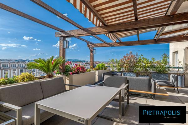 TOIT TERRASSE D'EXCEPTION