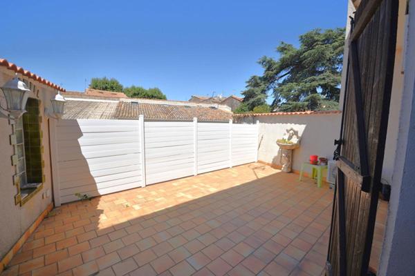 maison Agde parking et terrasse