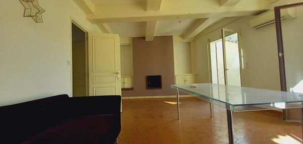 maison Agde parking et terrasse