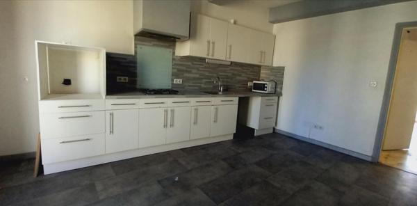 maison Agde parking et terrasse