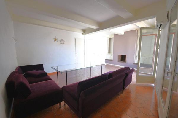 maison Agde parking et terrasse