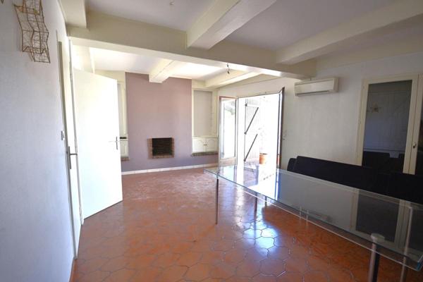 maison Agde parking et terrasse