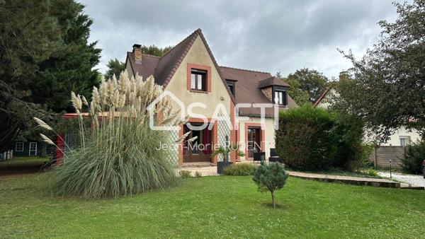 Maison de Caractère - 170m2 7PP 1 suite + 3 chbres