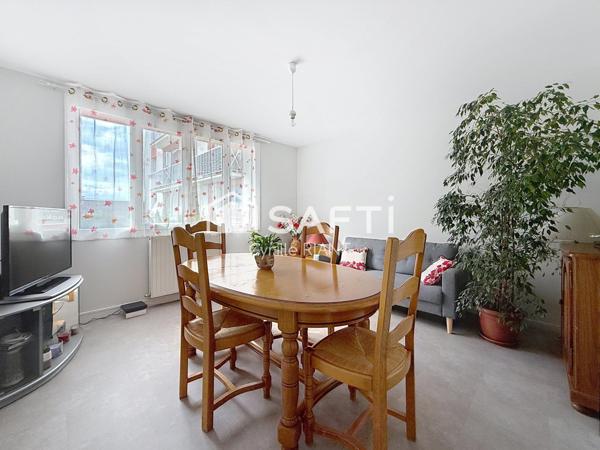 Appartement 60 m² entièrement rénové