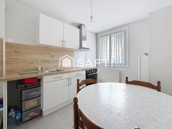 Appartement 60 m² entièrement rénové