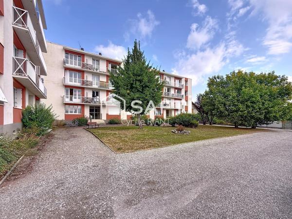 Appartement 60 m² entièrement rénové