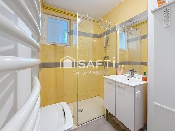 Appartement 60 m² entièrement rénové