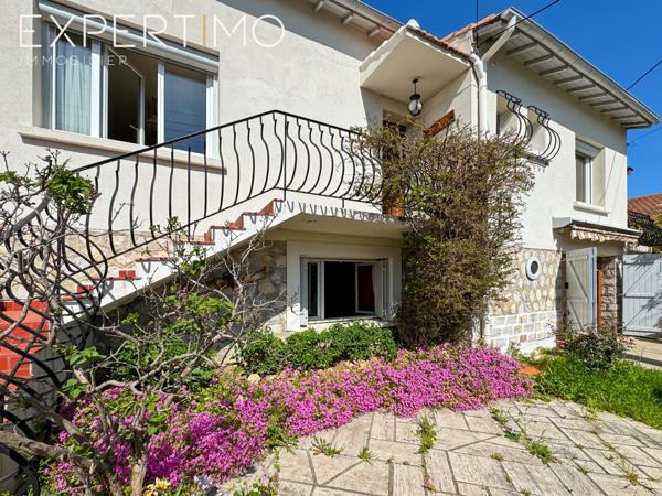 Montpellier (34070) Maison T7 avec jardin - Montpellier centre